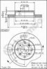 AP 24197 Brake Disc